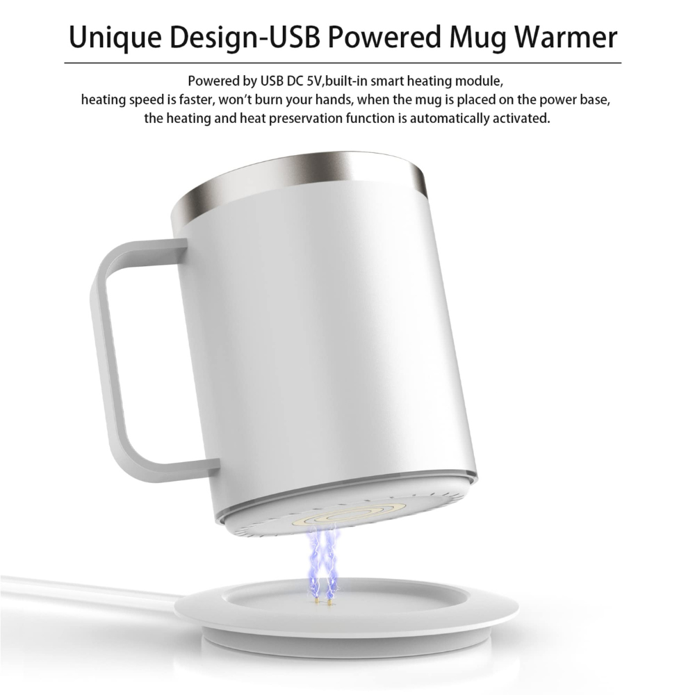 Self Heating Mug
